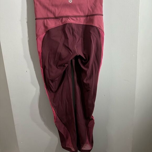 Lululemon colour me ombré crop - Picture 6 of 11